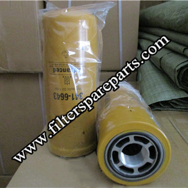 341-6643 hydraulic filter - Click Image to Close